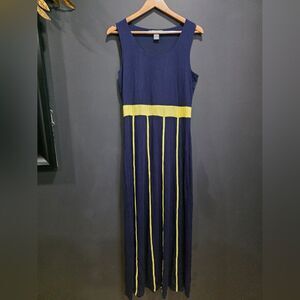 chinese dress ladies Women Mallory Baby Pink Stripe Jacquard High Slit Gown